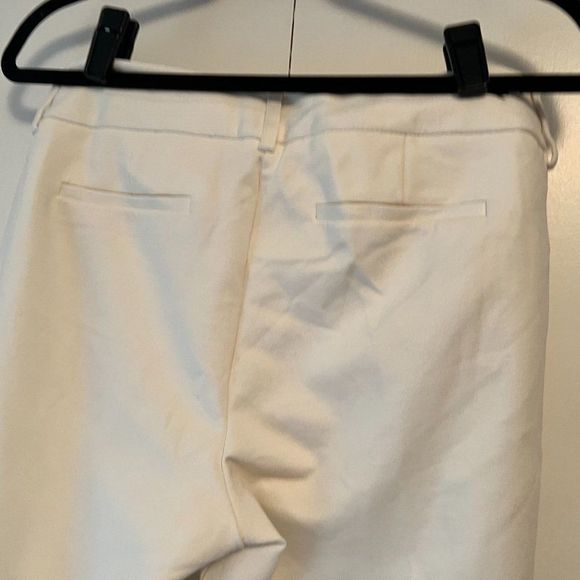Chicos Off White Dress Pants - Size 1 (Chico's Sizing) - Picture 5 of 6
